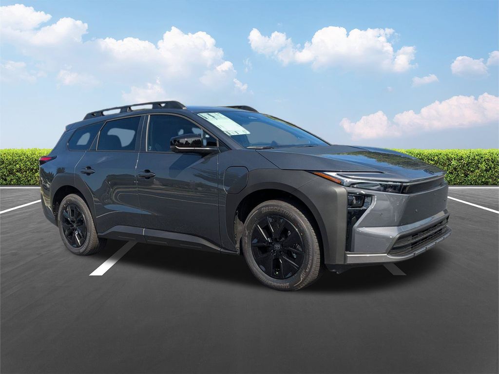 New 2026 Toyota bZ Woodland SUV