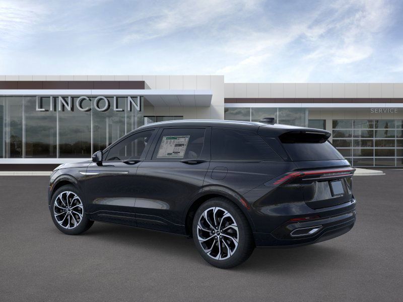 New 2025 Infinite Black Metallic Clearcoat Lincoln Reserve image 4