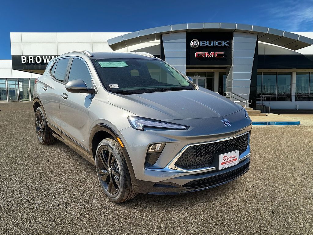2026 Buick Encore GX Sport Touring Gray at Brown Buick GMC