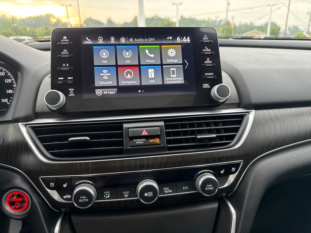 Used 2022 Honda Accord Hybrid Sedan