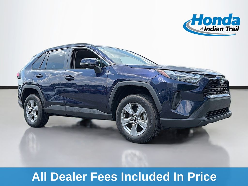 Blueprint 2022 Toyota RAV4 XLE FWD SUV / Crossover Front-Wheel Drive 8-Speed Automatic