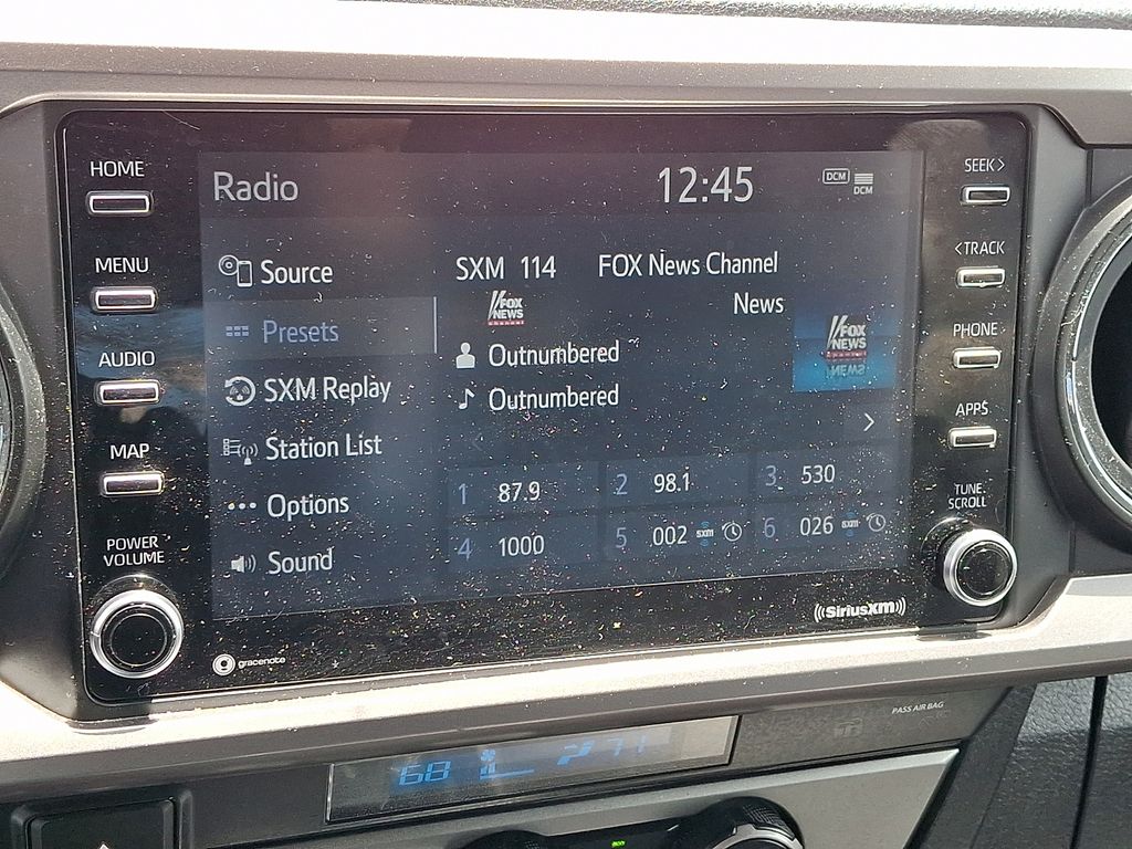 2022 Toyota Tacoma SR5 Blue at Luther Ford