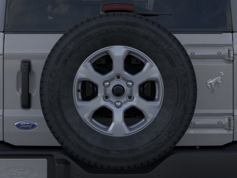2026 Avalanche Gray Ford Bronco Big Bend 4X4 SUV
