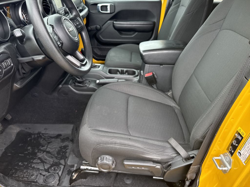 2021 Jeep Wrangler Unlimited Willys Yellow at Classic Elite Chevrolet Hwy 6