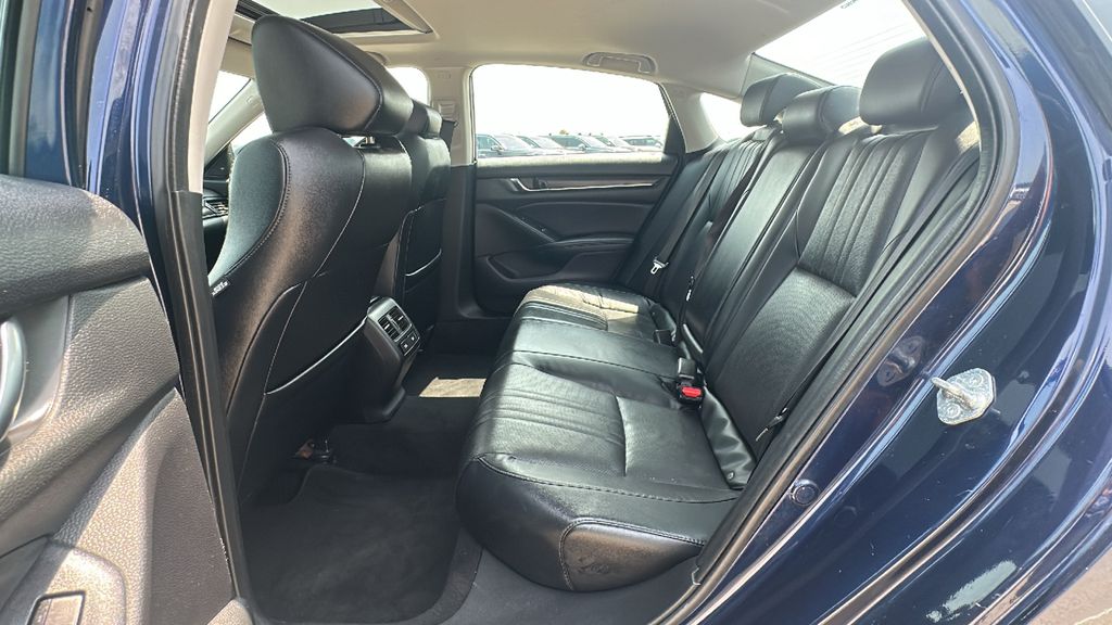 2018 Honda Accord Touring Blue at DeMontrond Mazda