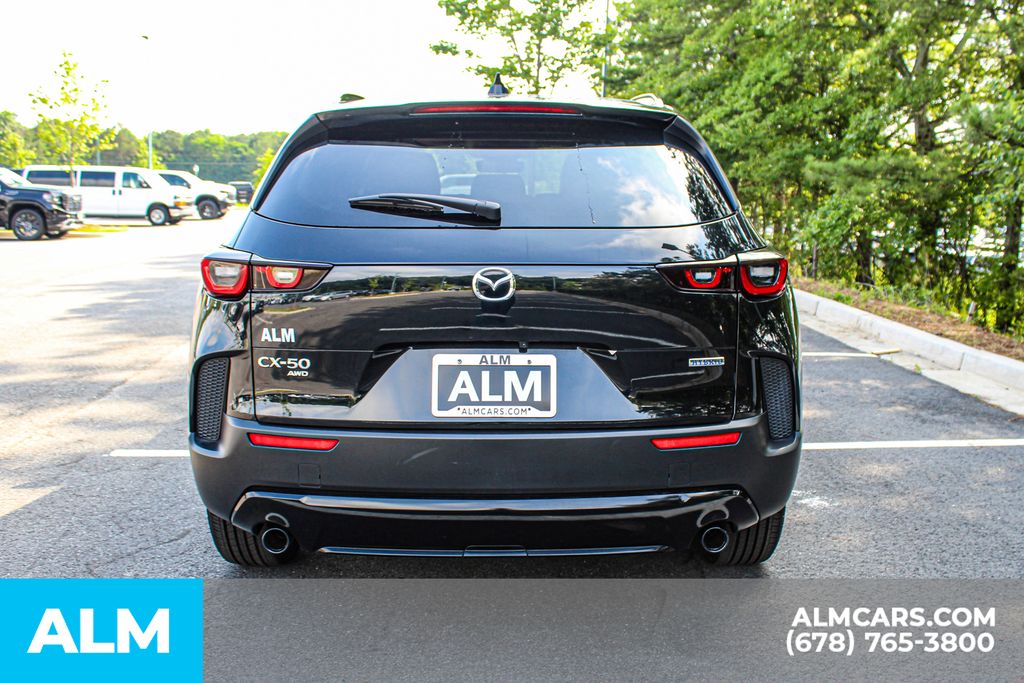 Used 2025 Black Mazda Premium image 11