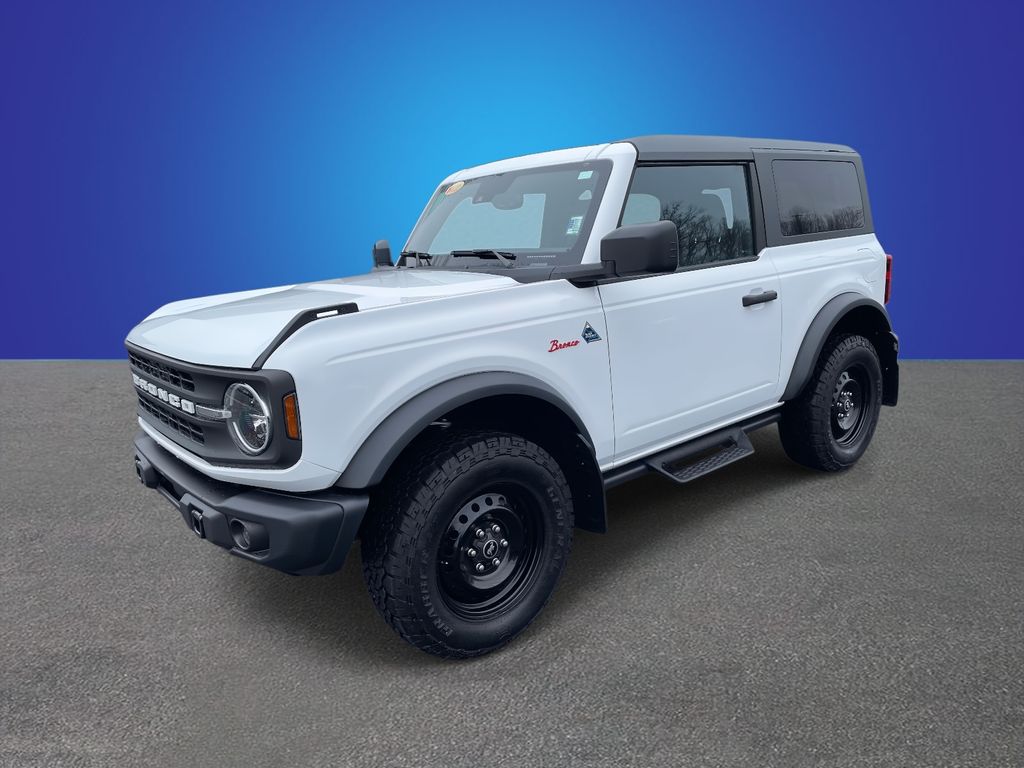 2023 Ford Bronco Black Diamond Advanced 2-Door 4WD