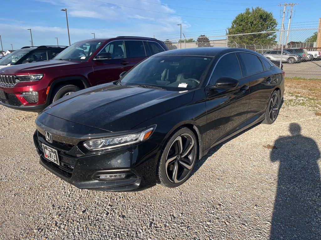 2019 Honda Accord 1.5T Sport CVT's photo