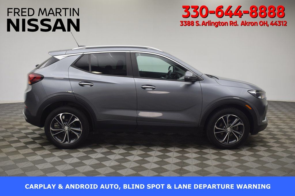 used 2021 Buick Encore GX car, priced at $13,994