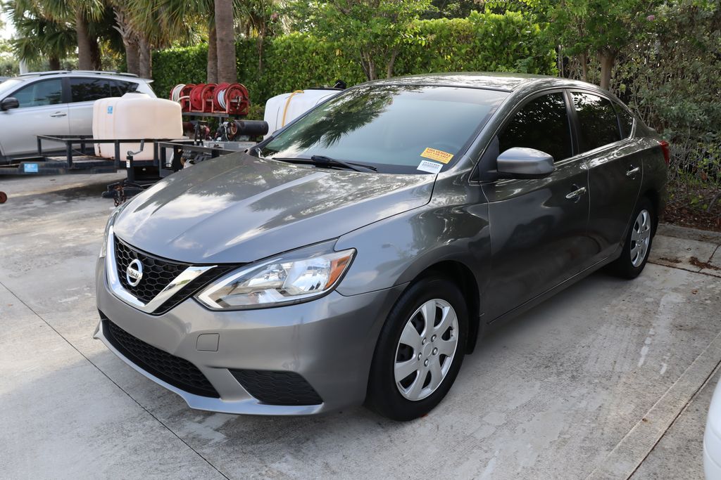 2018 Nissan Sentra S -
                  West Palm Beach, FL