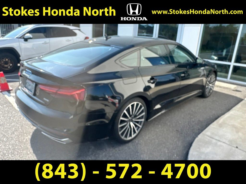 Used 2023 Audi A5 Sportback Hatchback