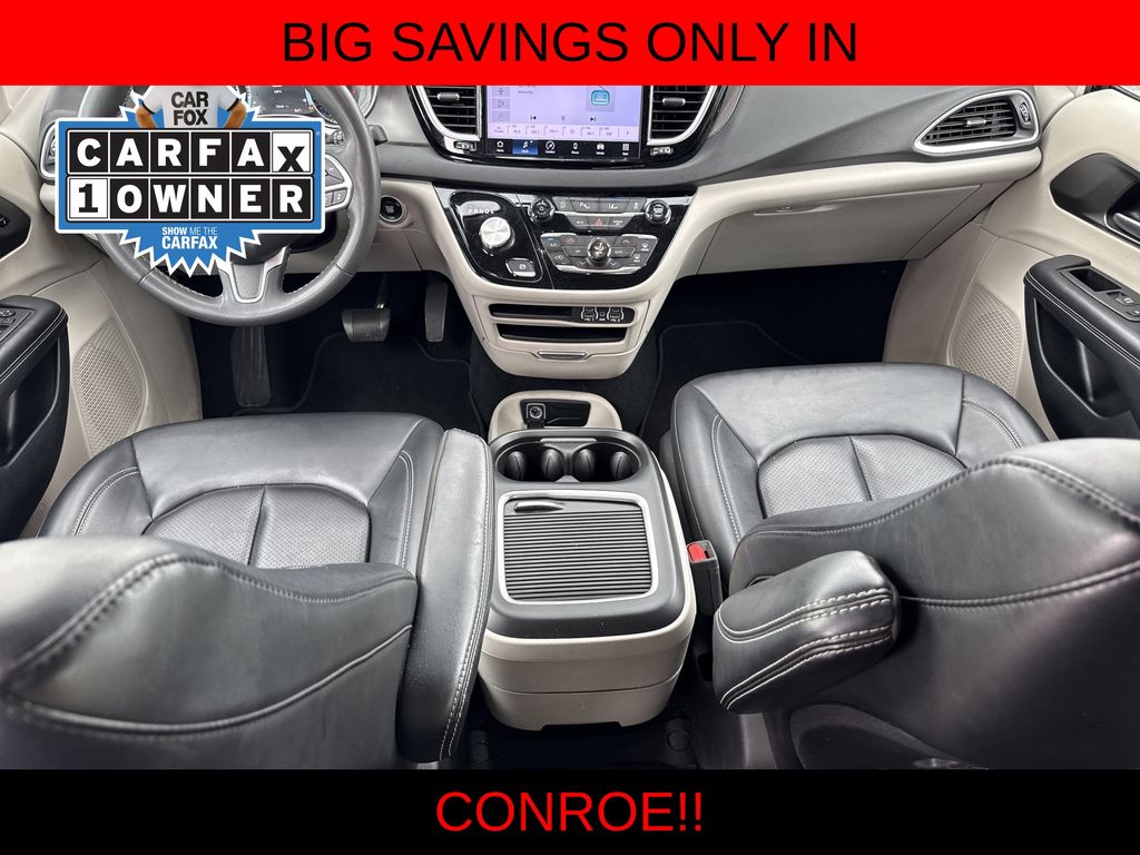 2024 Chrysler Pacifica Touring L Black at Ross Downing Buick GMC