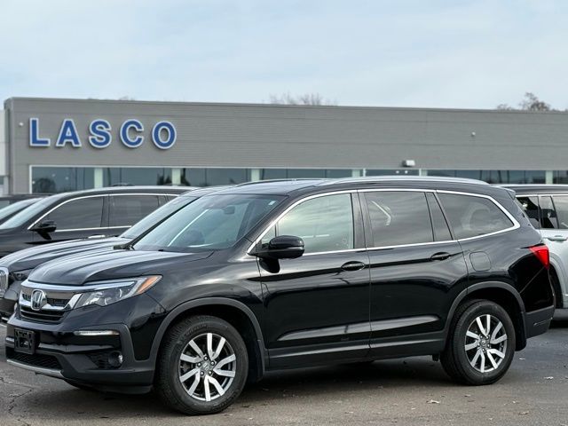 2021 Honda Pilot Black Edition AWD