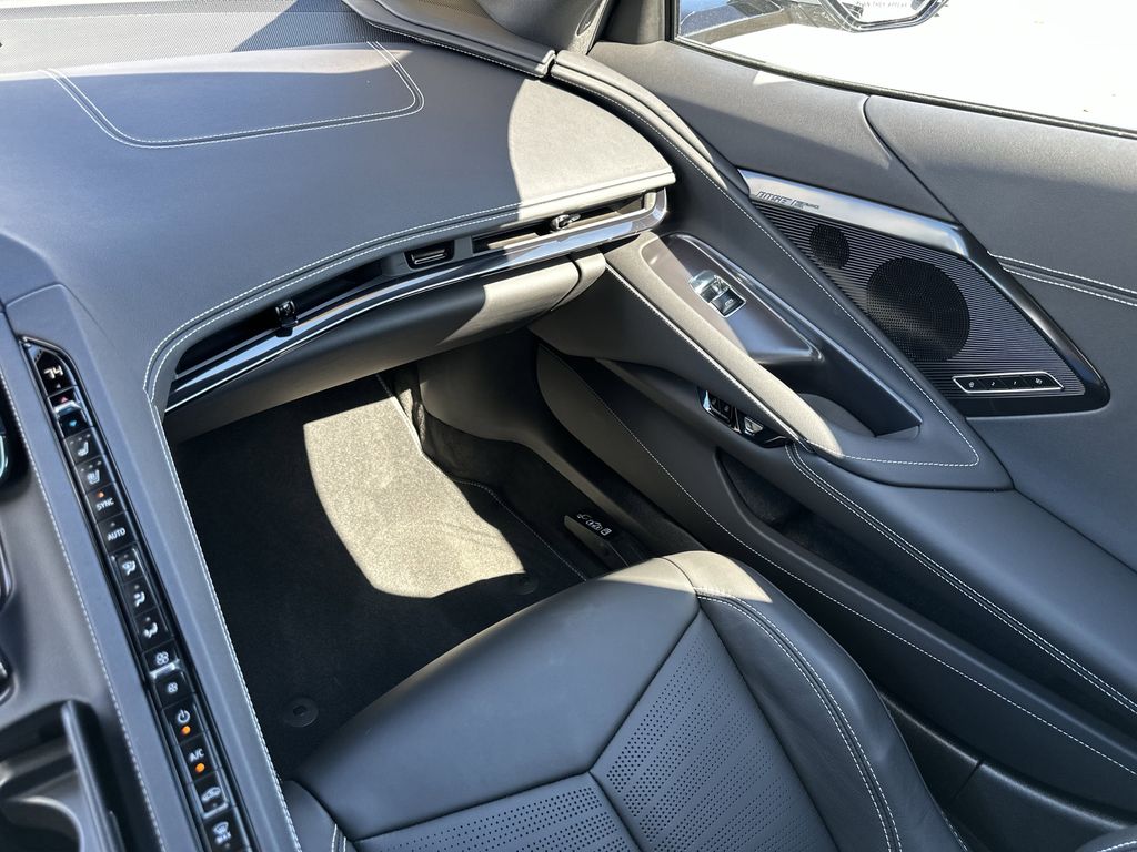 used 2025 Chevrolet Corvette car, priced at $117,991