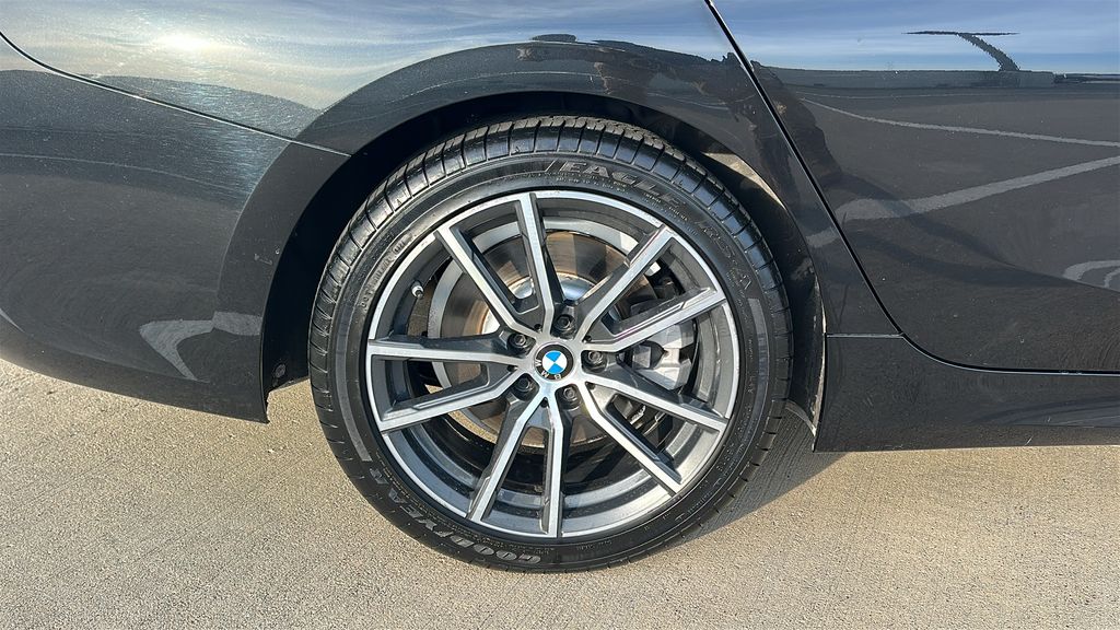 2020 BMW 3 Series 330i Black at Bravo Nissan