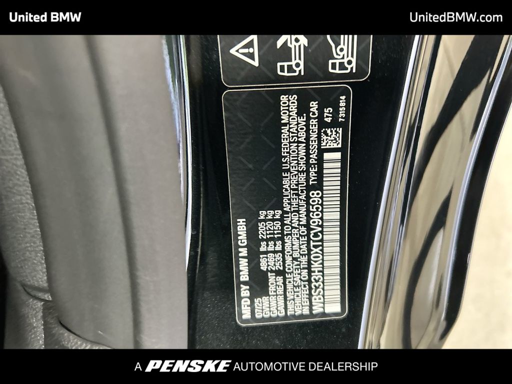 Thumbnail: 2026 BMW M4 - 22