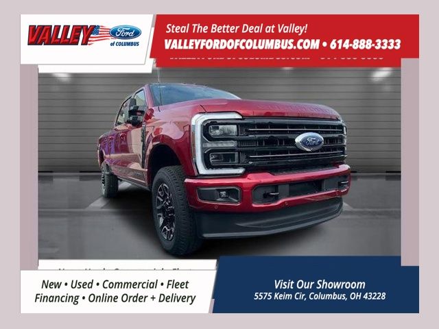 2026 Ford F-350 Super Duty Platinum Crew Cab 4WD