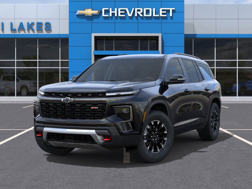 New 2026 Black Metallic Chevrolet Z71 image 6