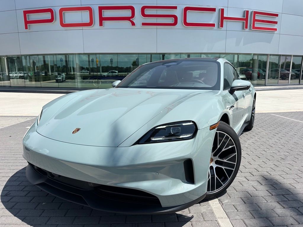Thumbnail: 2026 Porsche Taycan - 1