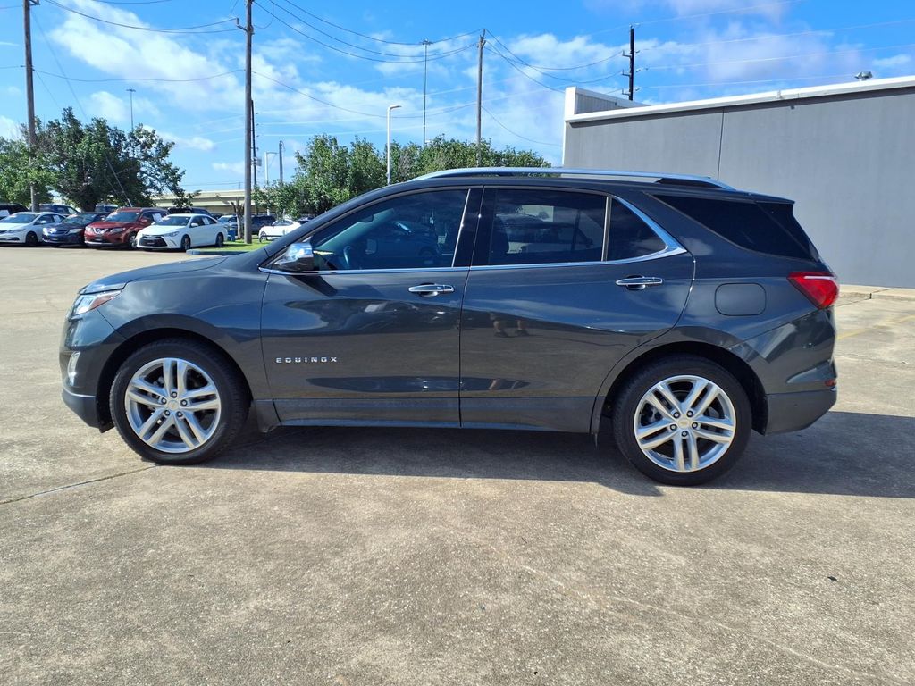 2019 Chevrolet Equinox Premier Gray at Bravo Nissan
