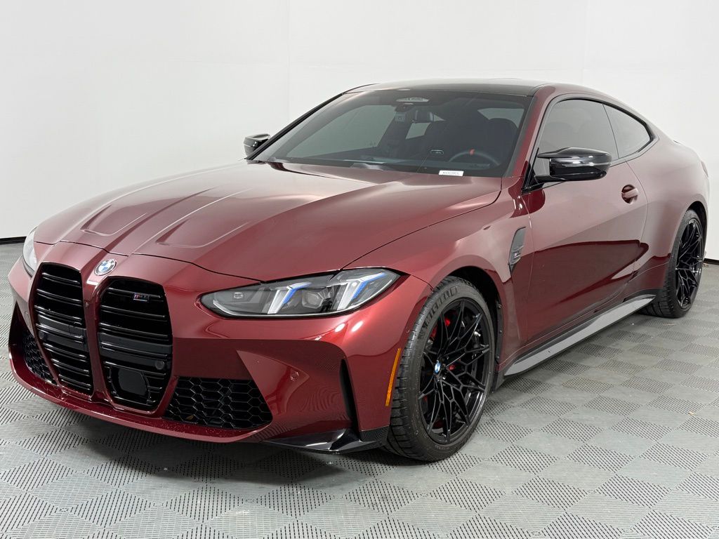 2025 BMW M4 Competition xDrive Coupe AWD