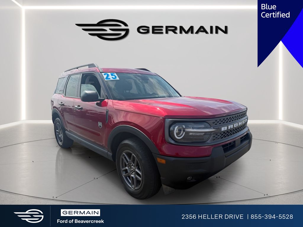 2025 Ford Bronco Sport Big Bend