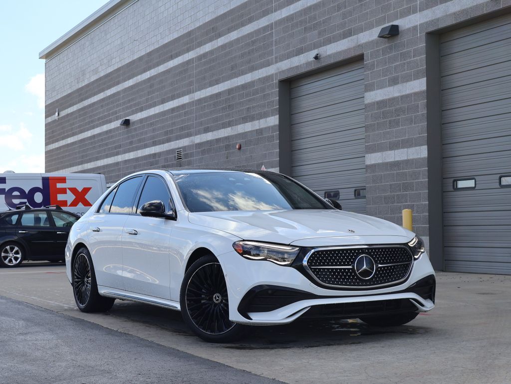 2024 Mercedes-Benz E-Class E 350 4MATIC