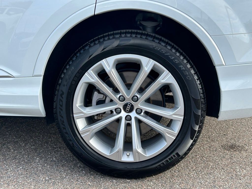 Certified Used 2025 White Audi 45 Premium image 68