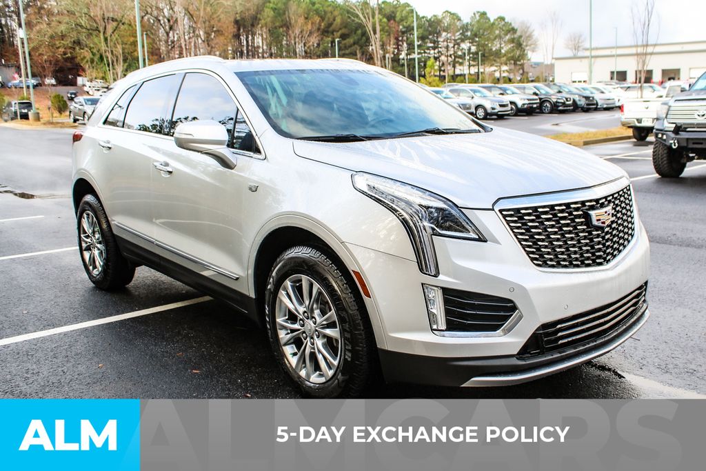 2020 Cadillac XT5 Premium Luxury photo 3