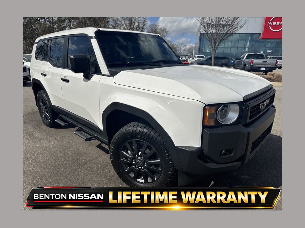 2024 Toyota Land Cruiser 1958 4WD