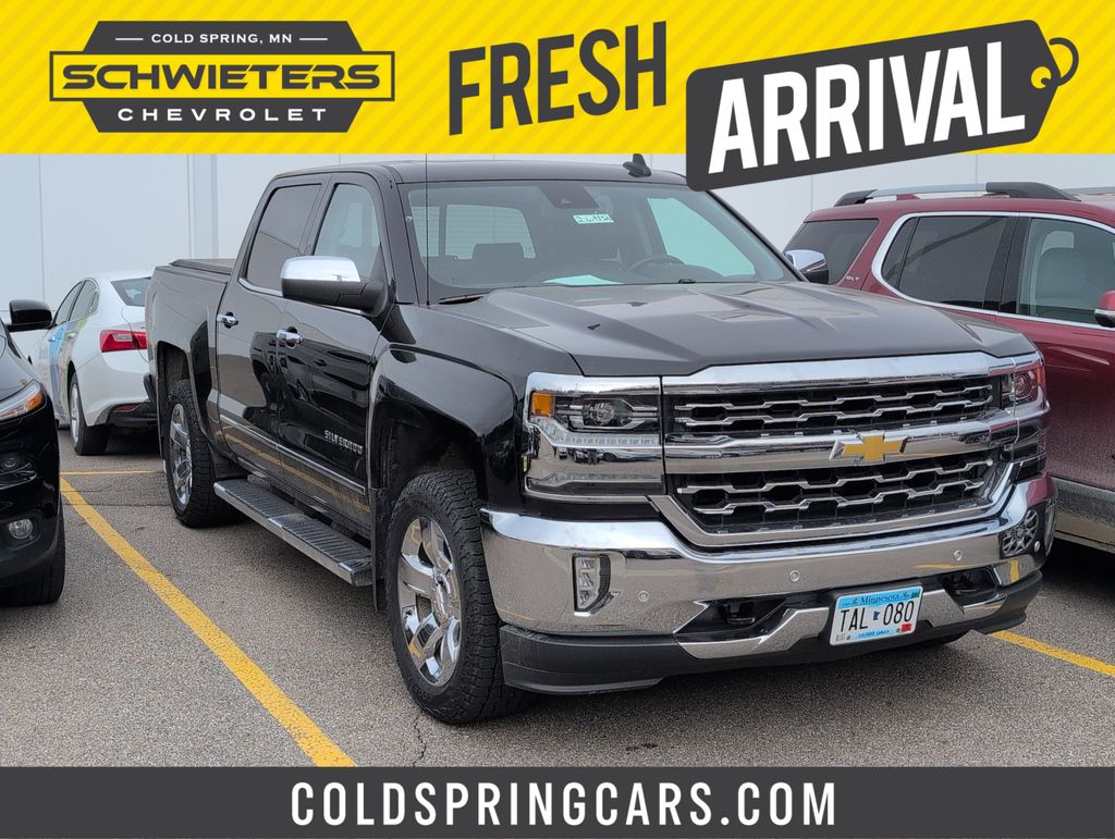 2018 Chevrolet Silverado 1500 LTZ Crew Cab 4WD