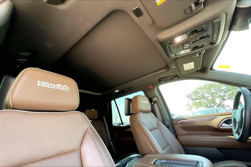 Used 2023 Chevrolet Tahoe High Country 4D Sport Utility