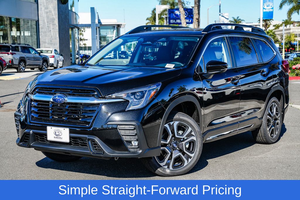 Black / Silver 2026 Subaru Ascent Limited 7-Passenger AWD SUV / Crossover All-Wheel Drive Continuously Variable Transmission