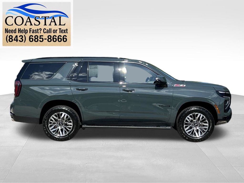 2025 Chevrolet Tahoe Z71 Gray at Bob Mills Chevrolet
