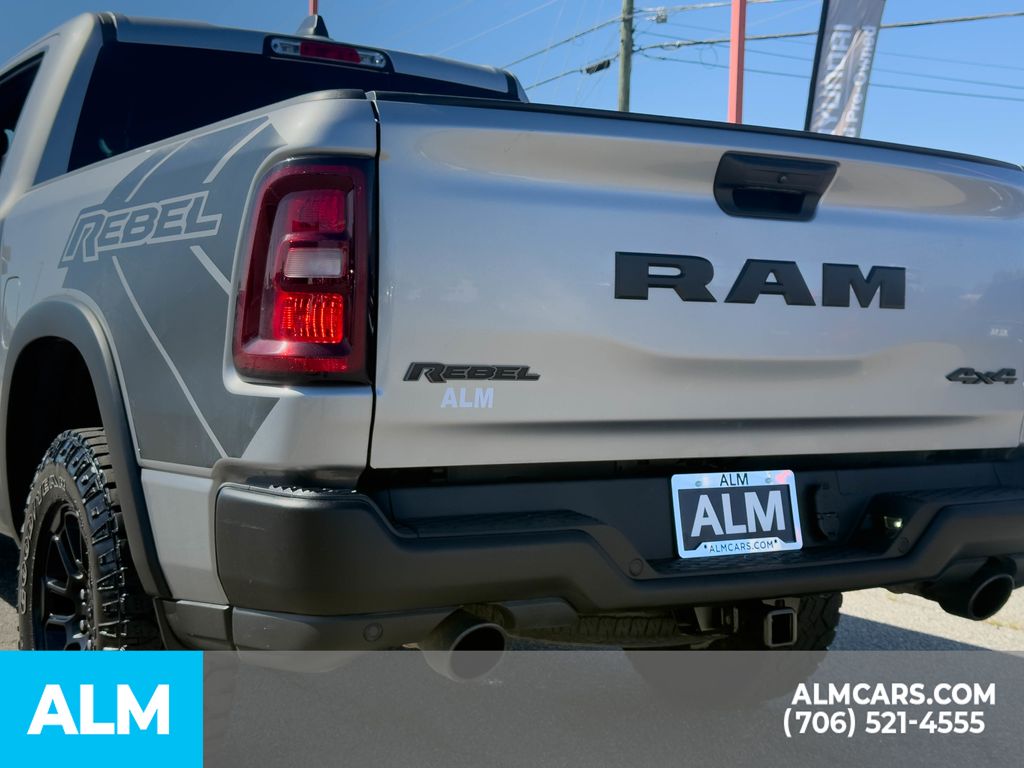 Used 2025 Silver Ram Rebel image 6