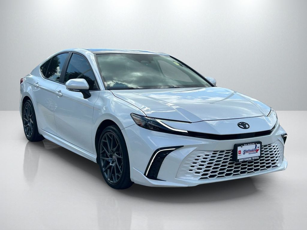 Used 2025 Toyota Camry Sedan