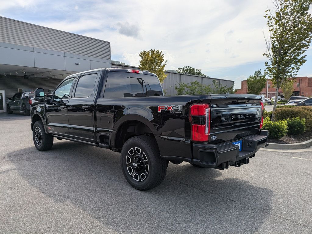 2026 Ford F-250 Super Duty Platinum