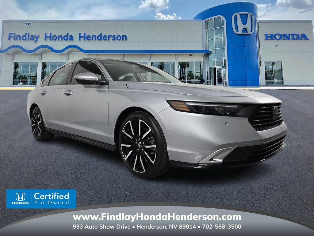2025 Honda Accord Hybrid Touring FWD
