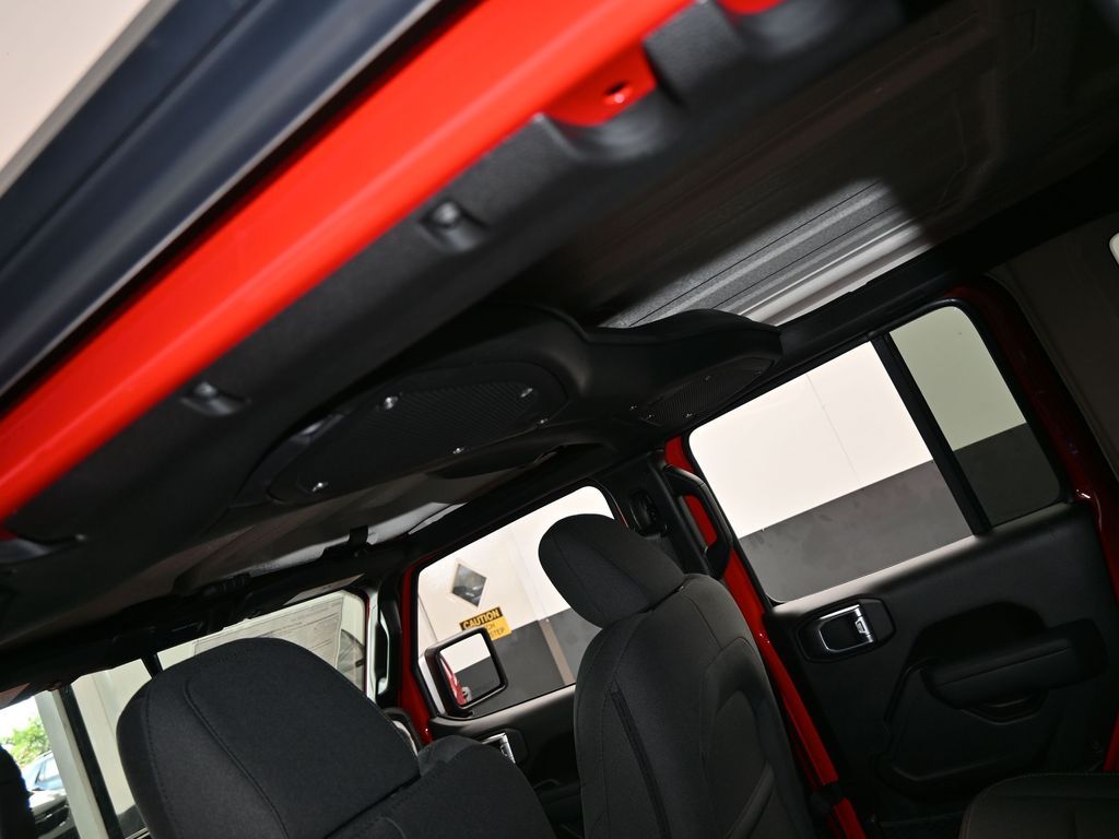 New 2026 Firecracker Red Clearcoat Jeep Sport image 29