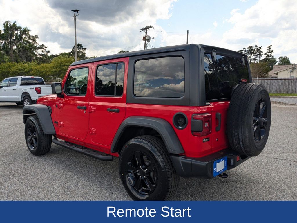2020 Jeep Wrangler Unlimited Sport