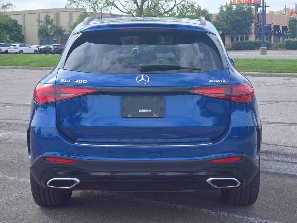 Certified Used 2026 Blue Mercedes-Benz GLC 300 image 17