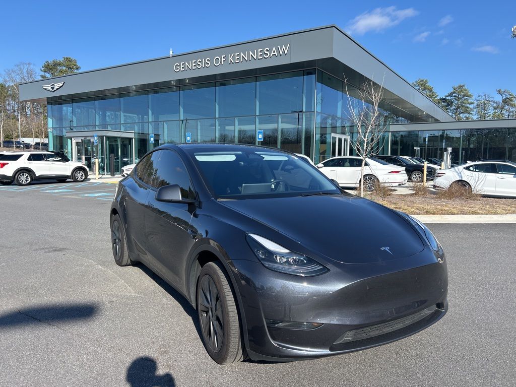 2025 Tesla Model Y Long Range RWD