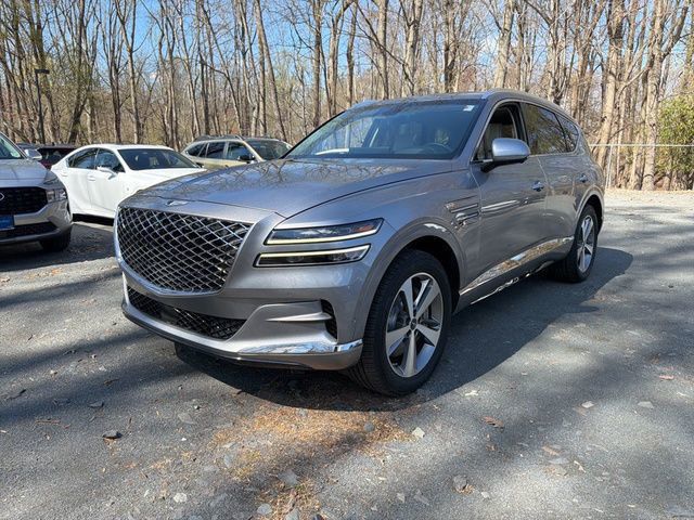 Savile Silver 2023 Genesis GV80 3.5T AWD SUV / Crossover All-Wheel Drive 8-Speed Automatic