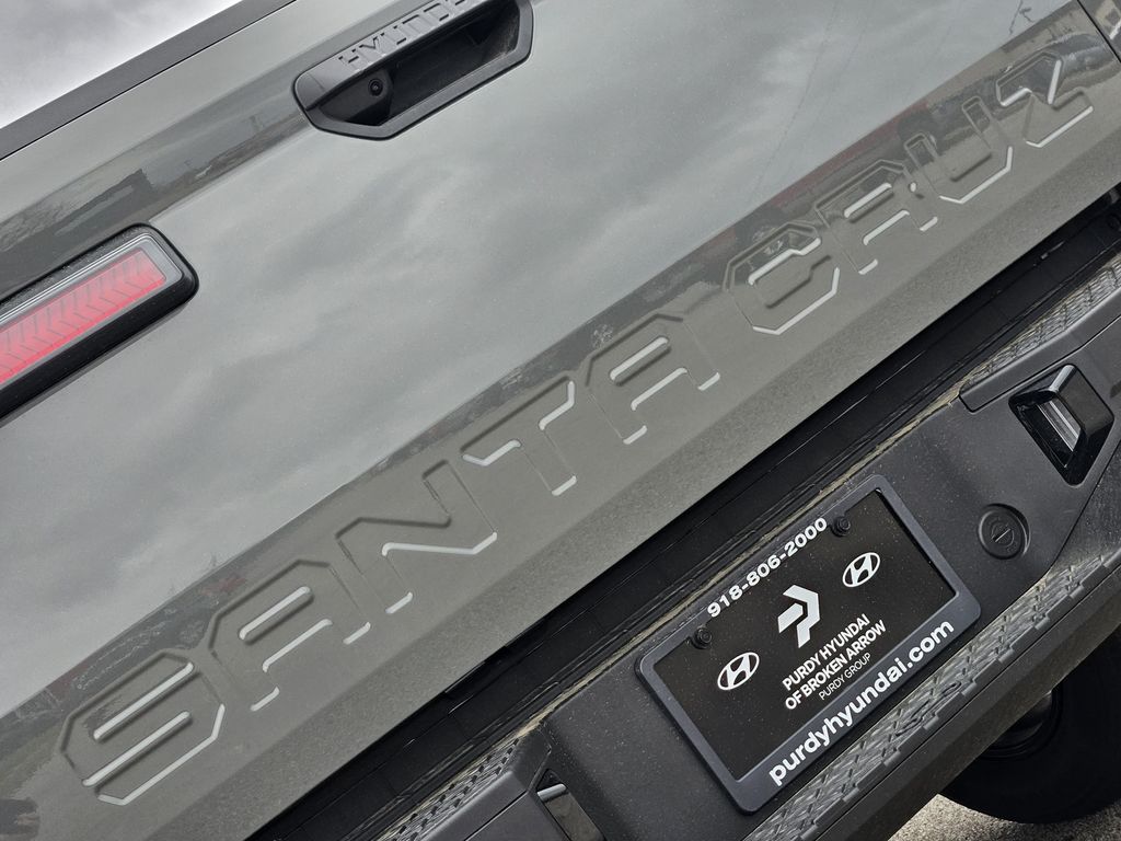 2026 Hyundai Santa Cruz