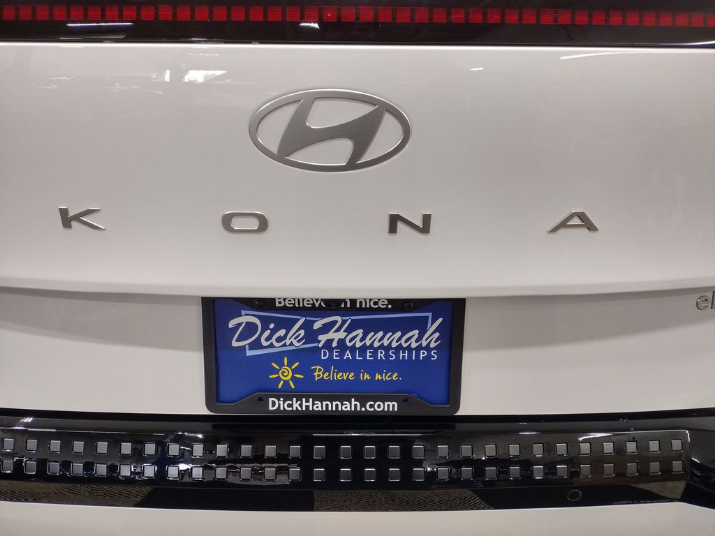 2025 Hyundai Kona Electric Limited