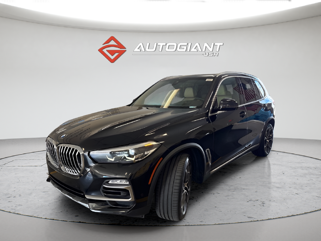 Black Sapphire Metallic 2021 BMW X5 SUV / Crossover All-Wheel Drive 8-Speed Automatic