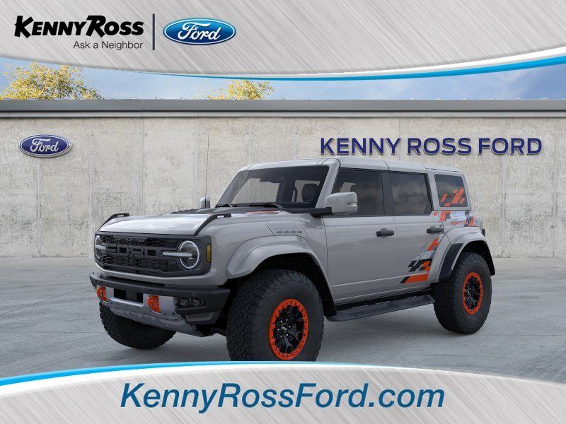 Avalanche 2026 Ford Bronco Raptor 4WD SUV / Crossover Four-Wheel Drive Automatic