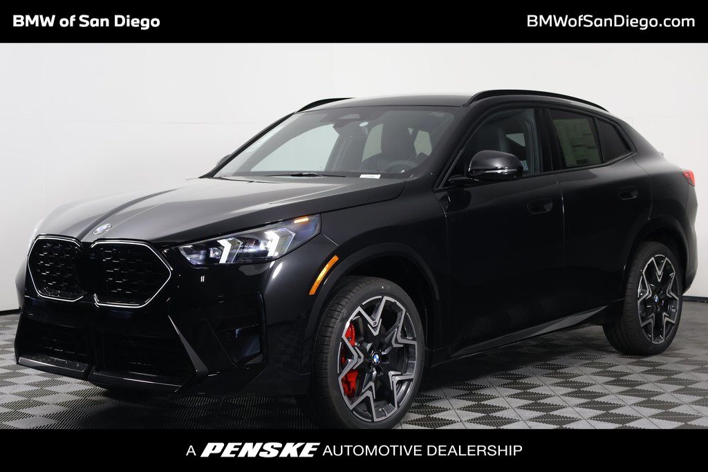 2025 BMW X2 xDrive28i Hero Image