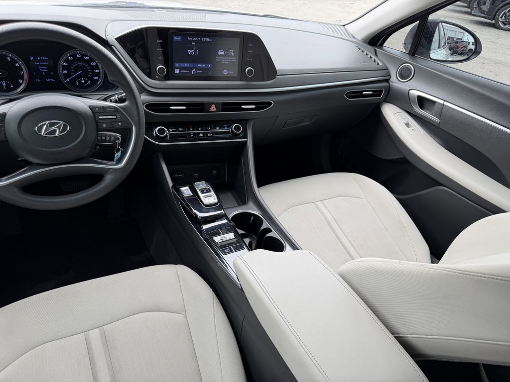 used 2022 Hyundai Sonata car, priced at $17,992