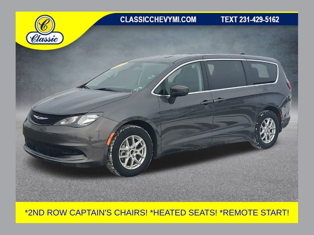 2023 Chrysler Voyager LX FWD